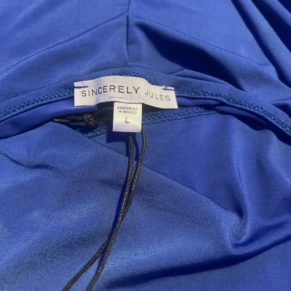 Sincerely Jules Halter Bodycon Dress, Women's Size L, With Tags - Picture 5 of 5